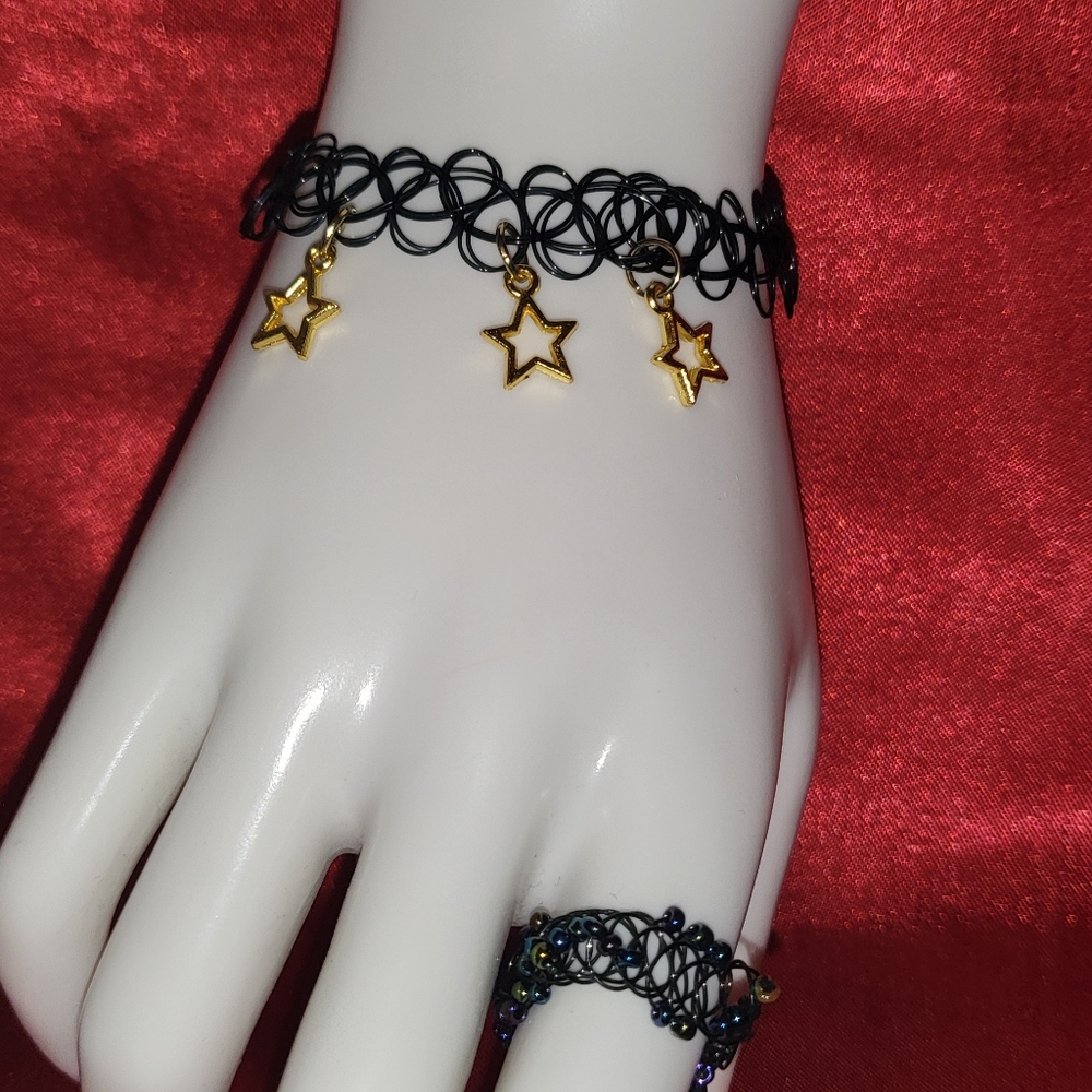 Star charm bracelet